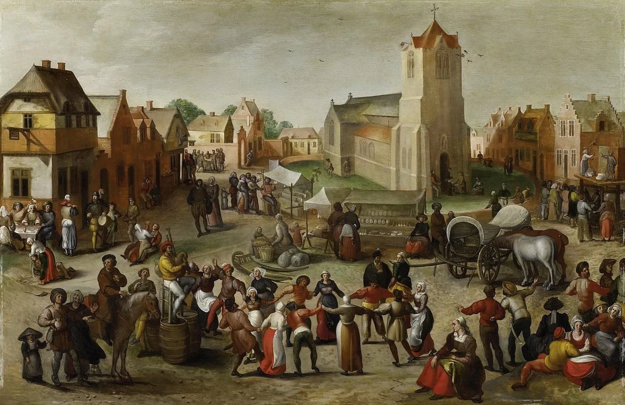 Villaggio in festa